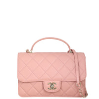 Chanel Coco Lady Top Handle Flap Bag