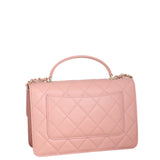 Chanel Coco Lady Top Handle Flap Bag