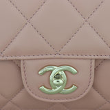 Chanel Coco Lady Top Handle Flap Bag
