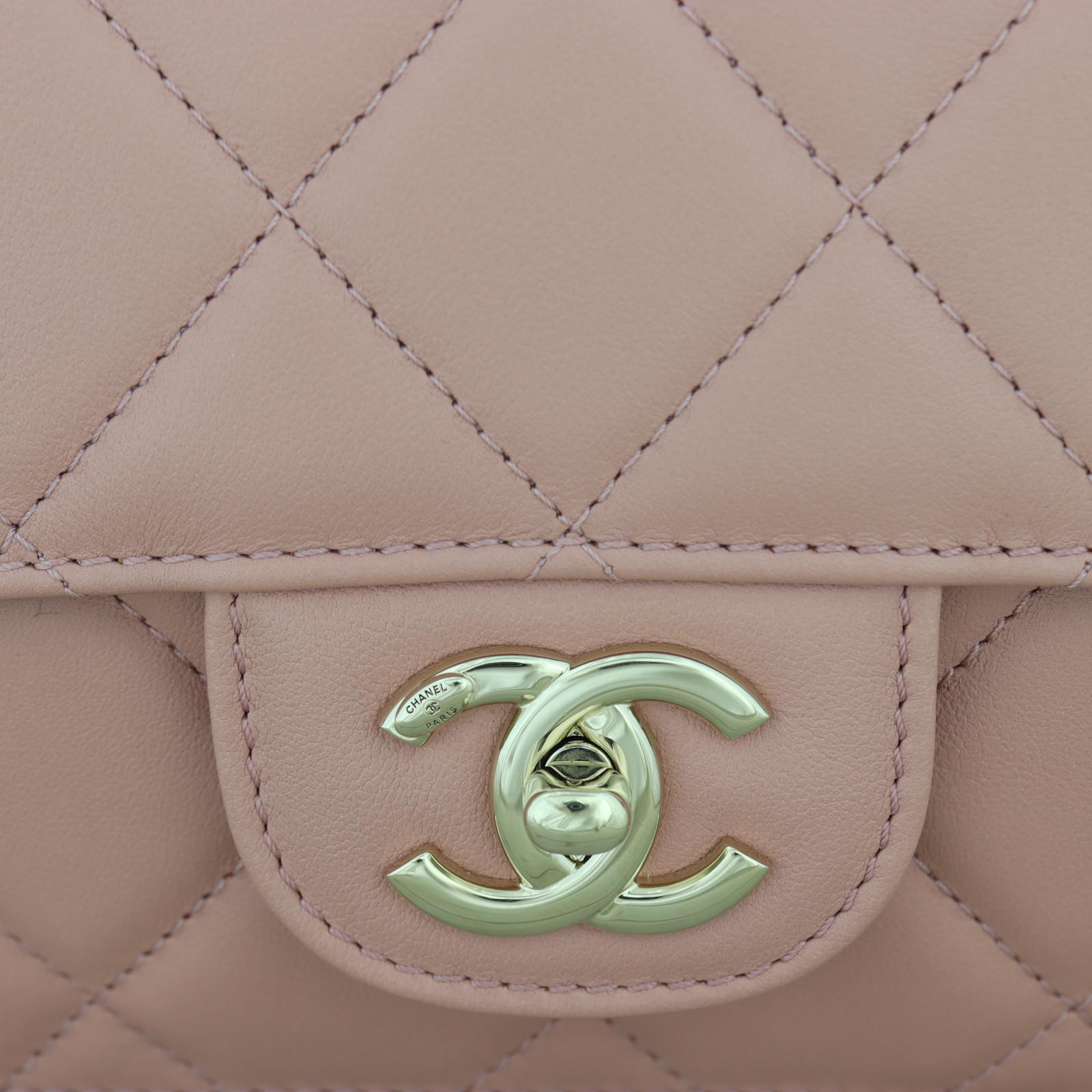 Chanel Coco Lady Top Handle Flap Bag