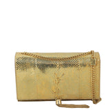 Saint Laurent Kate Tassel Chain Bag Medium Python