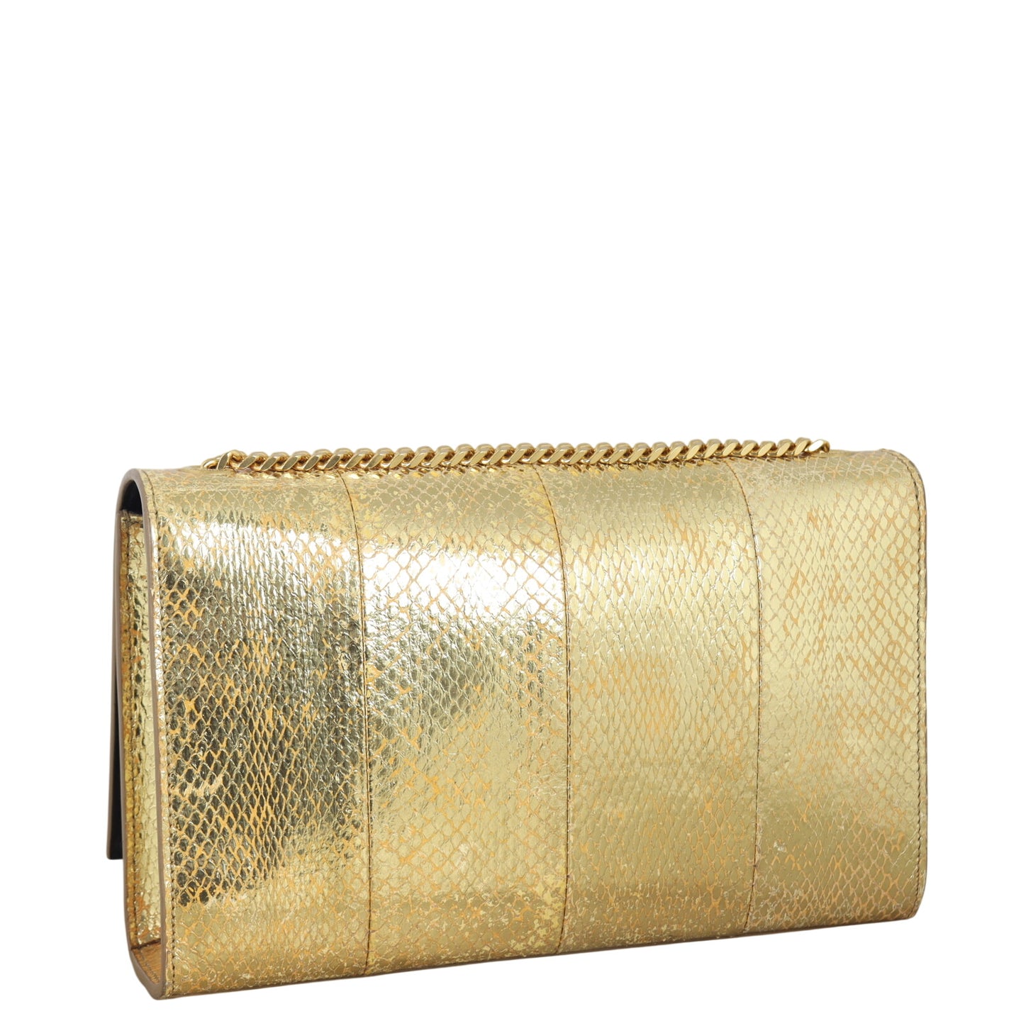 Saint Laurent Kate Tassel Chain Bag Medium Python