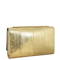 Saint Laurent Kate Tassel Chain Bag Medium Python