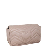 Gucci GG Marmont Matelasse Super Mini Shoulder Bag