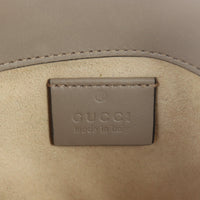 Gucci GG Marmont Matelasse Super Mini Shoulder Bag