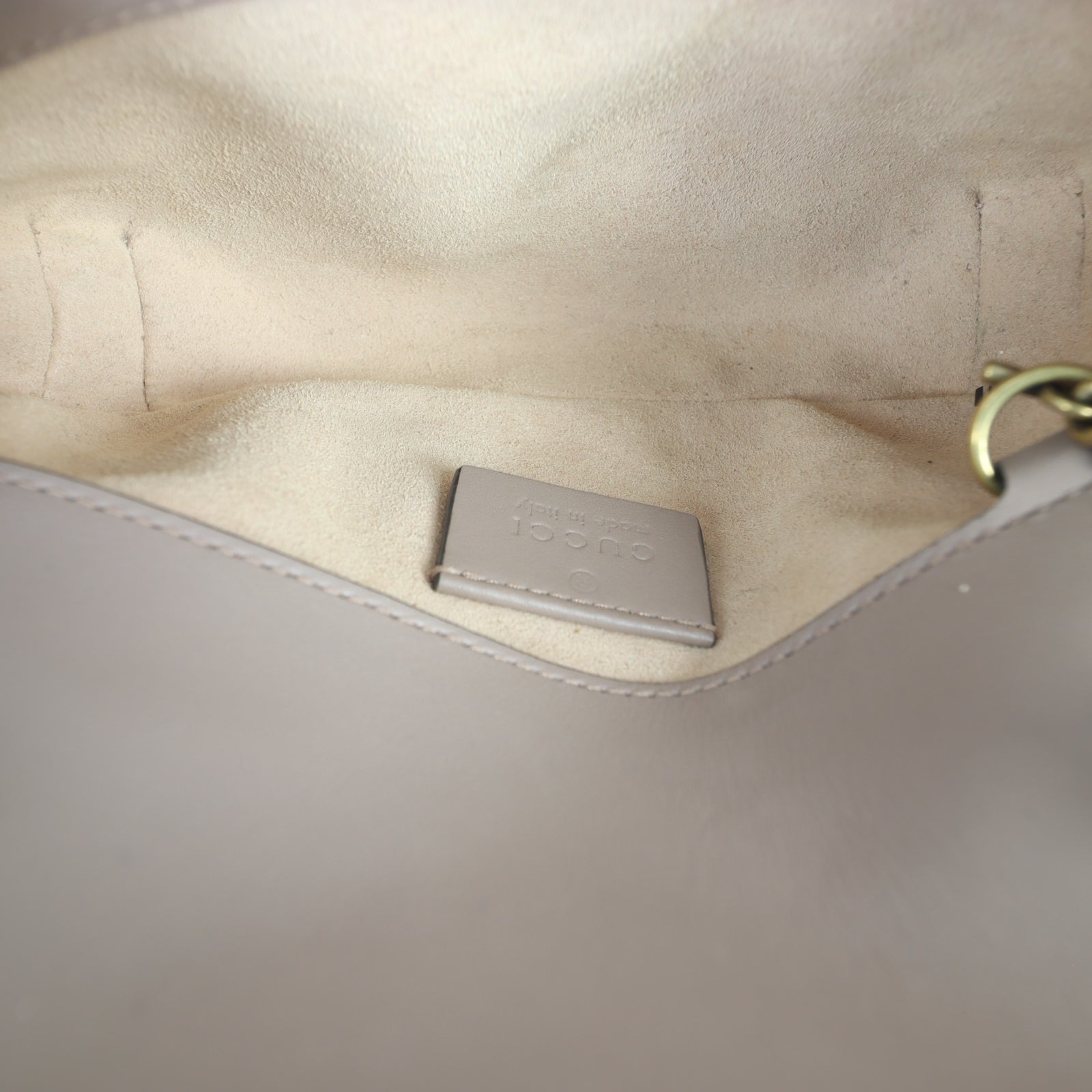 Gucci GG Marmont Matelasse Super Mini Shoulder Bag