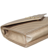 Saint Laurent Cassandre Envelope Chain Wallet