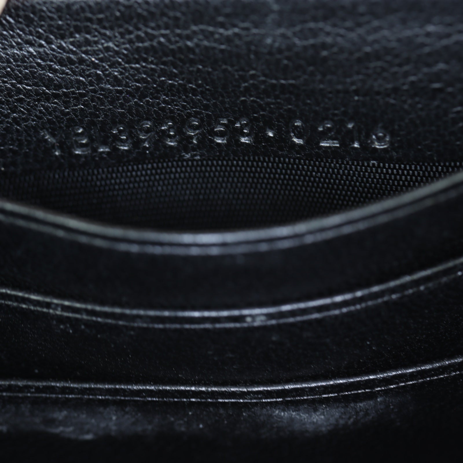Saint Laurent Cassandre Envelope Chain Wallet