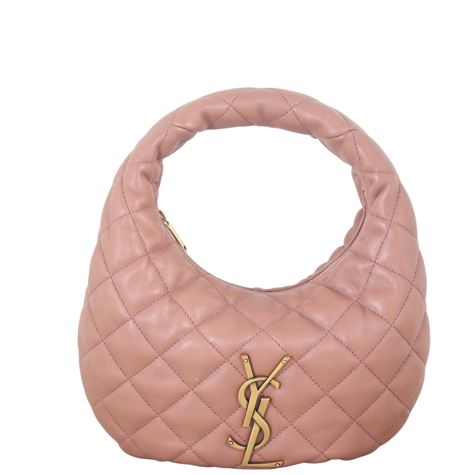 Saint Laurent Icarino Quilted Top Handle