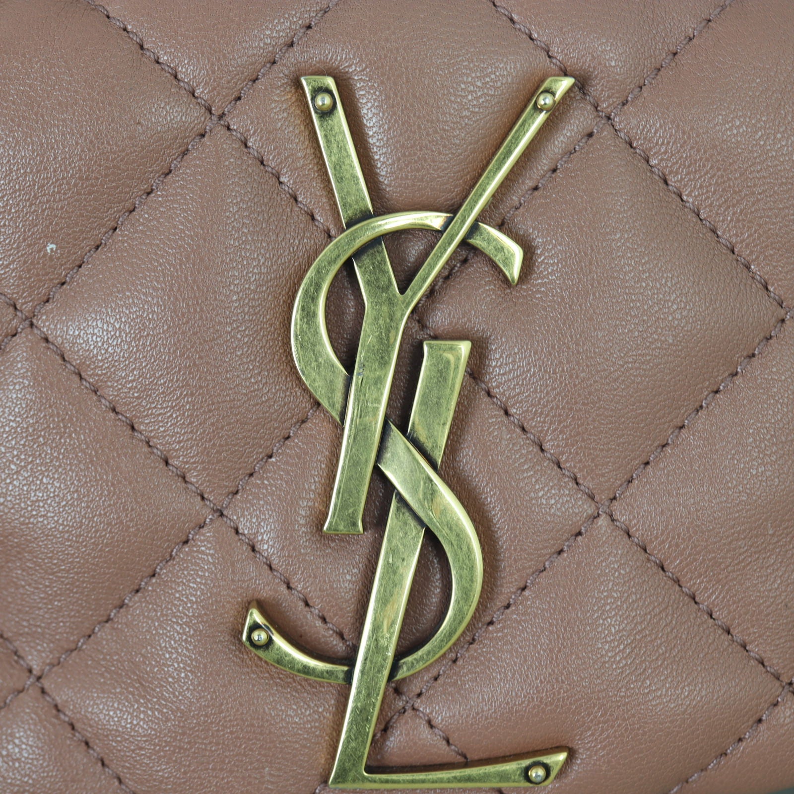 Saint Laurent Icarino Quilted Top Handle
