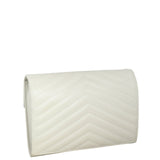 Saint Laurent Cassandre Flap Wristlet Pouch