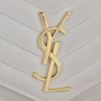 Saint Laurent Cassandre Flap Wristlet Pouch