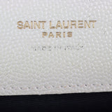 Saint Laurent Cassandre Flap Wristlet Pouch