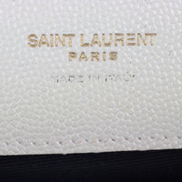 Saint Laurent Cassandre Flap Wristlet Pouch