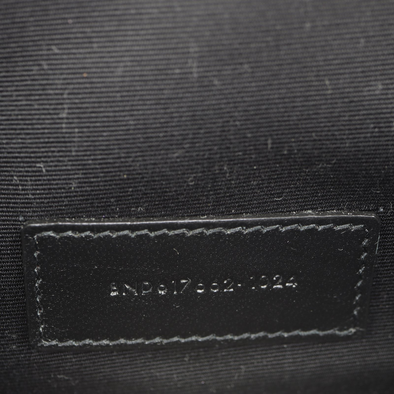 Saint Laurent Cassandre Flap Wristlet Pouch