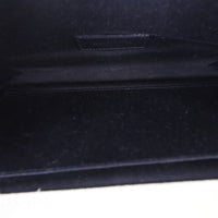Saint Laurent Cassandre Flap Wristlet Pouch