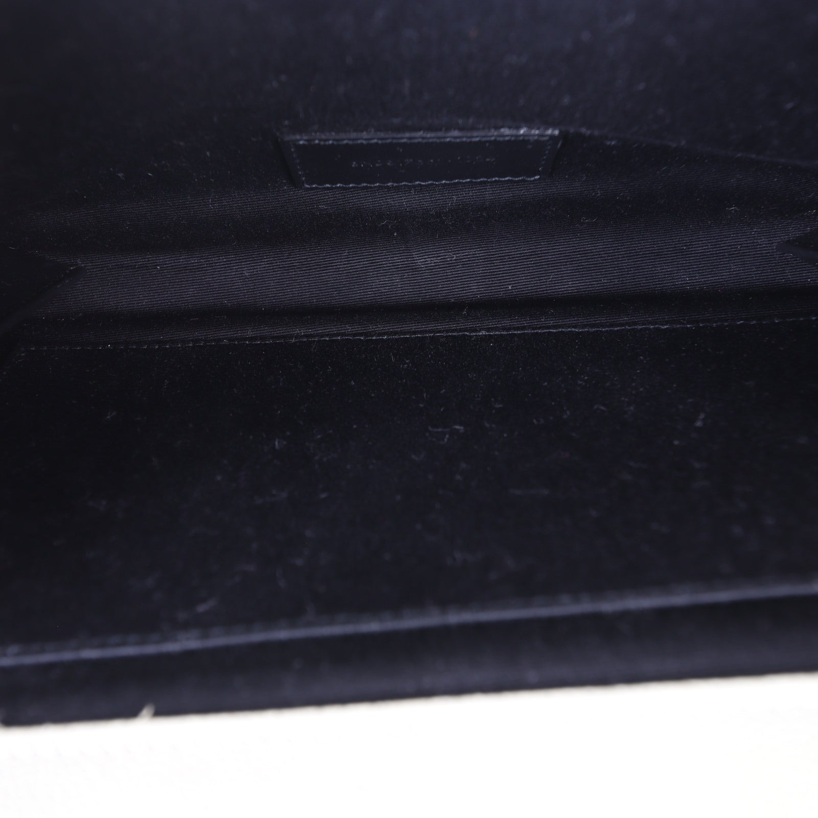 Saint Laurent Cassandre Flap Wristlet Pouch