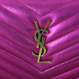 Saint Laurent Cassandre Envelope Chain Wallet