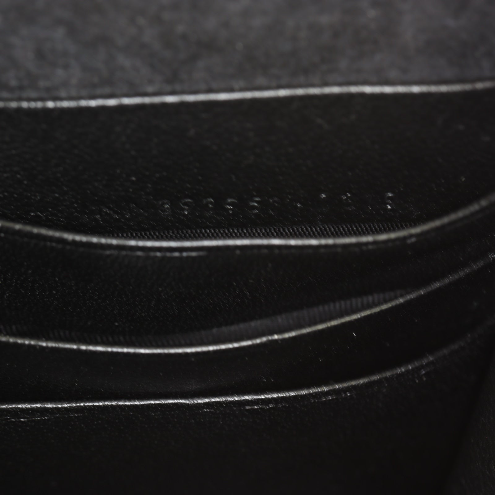 Saint Laurent Cassandre Envelope Chain Wallet