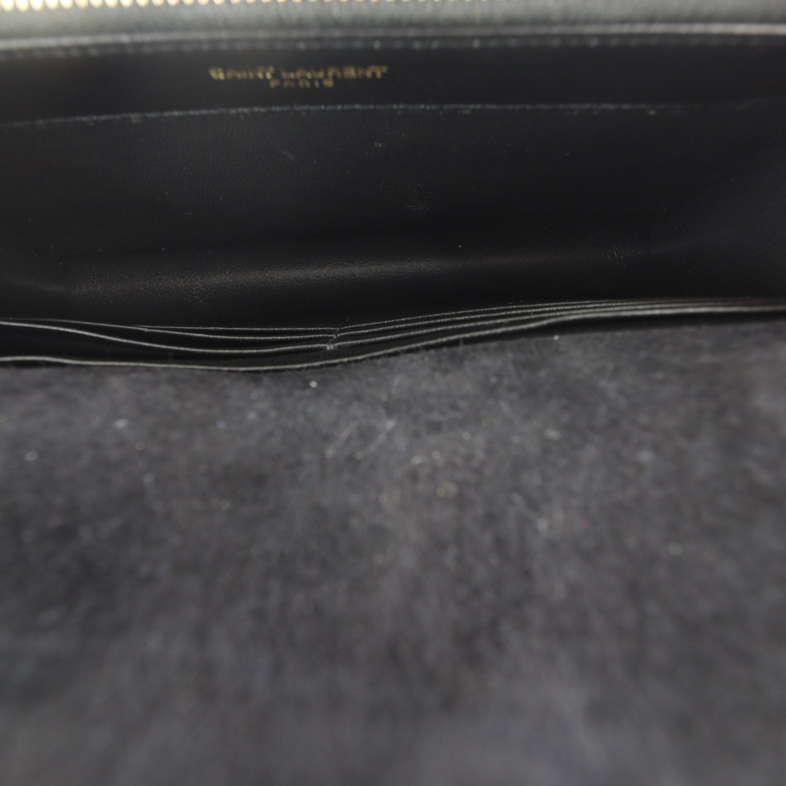 Saint Laurent Cassandre Envelope Chain Wallet