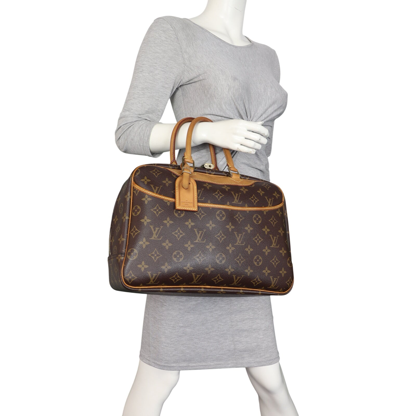 Louis Vuitton Deauville Bowling Vanity Monogram