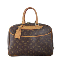 Louis Vuitton Deauville Bowling Vanity Monogram