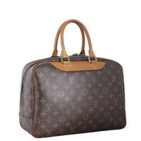 Louis Vuitton Deauville Bowling Vanity Monogram