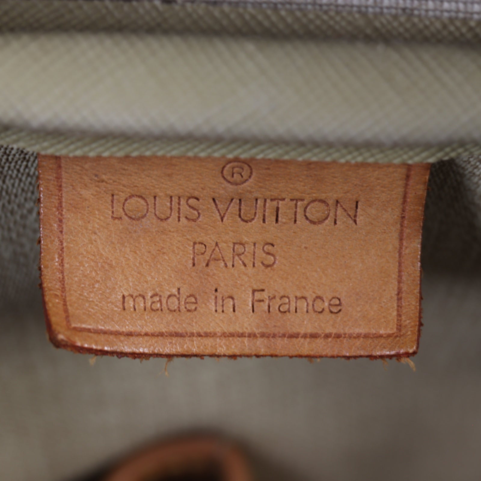 Louis Vuitton Deauville Bowling Vanity Monogram