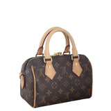 Louis Vuitton Speedy 20 Bandouliere Monogram with Embroidered Strap
