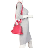 Louis Vuitton Alma BB Epi with Embroidered Strap
