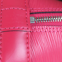 Louis Vuitton Alma BB Epi with Embroidered Strap
