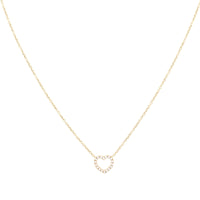 Tiffany & Co Metro Heart Diamond 18k Rose Gold Necklace