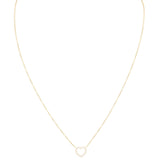 Tiffany & Co Metro Heart Diamond 18k Rose Gold Necklace