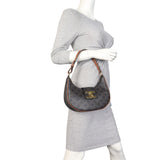 Celine Ava Triomphe Hobo Medium