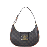 Celine Ava Triomphe Hobo Medium