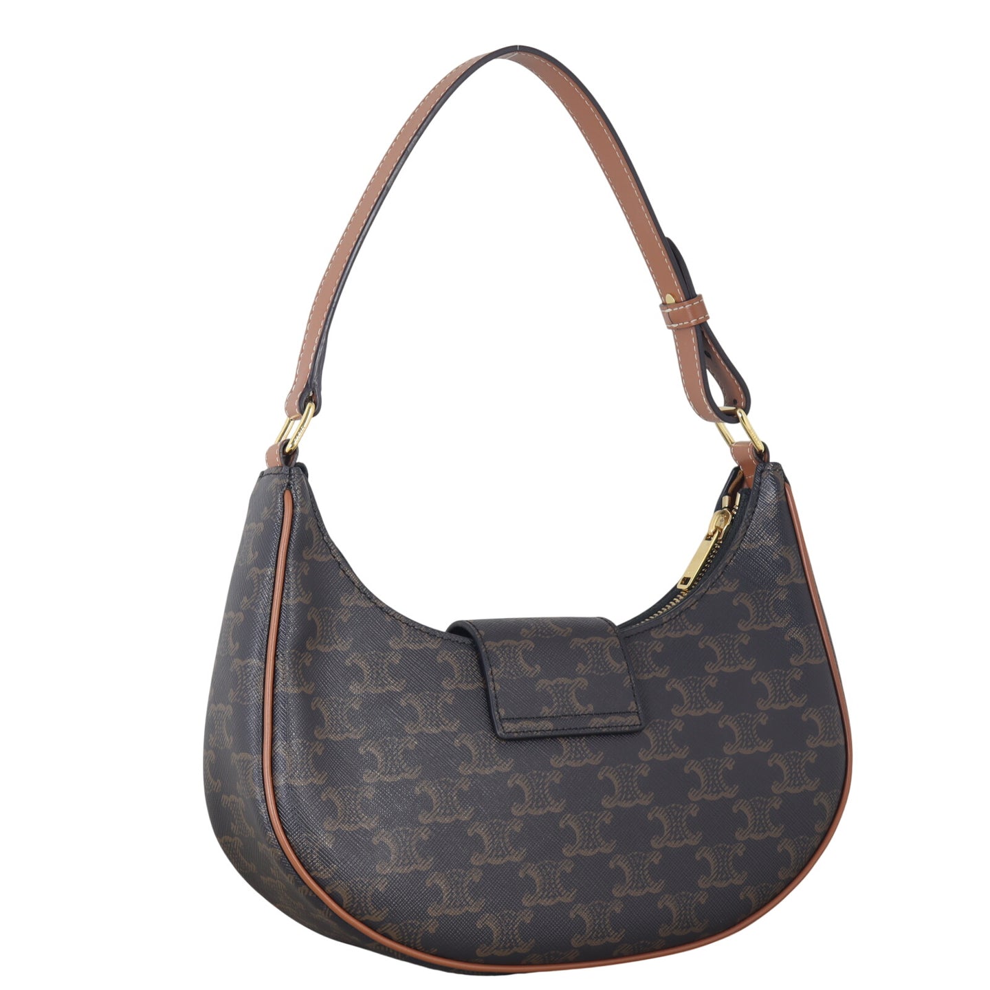Celine Ava Triomphe Hobo Medium