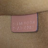 Celine Ava Triomphe Hobo Medium