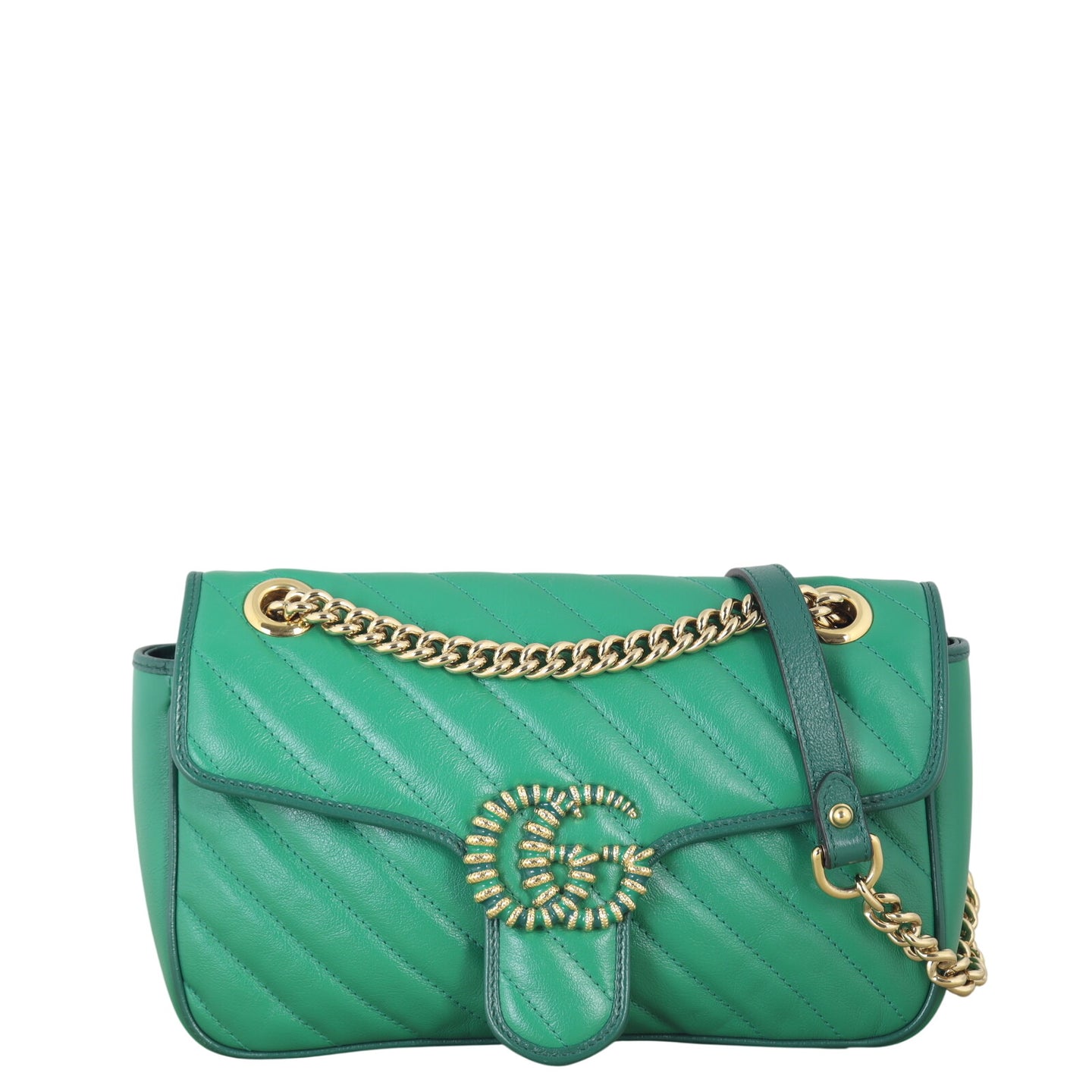 Gucci GG Marmont Matelasse Small Torchon Shoulder Bag