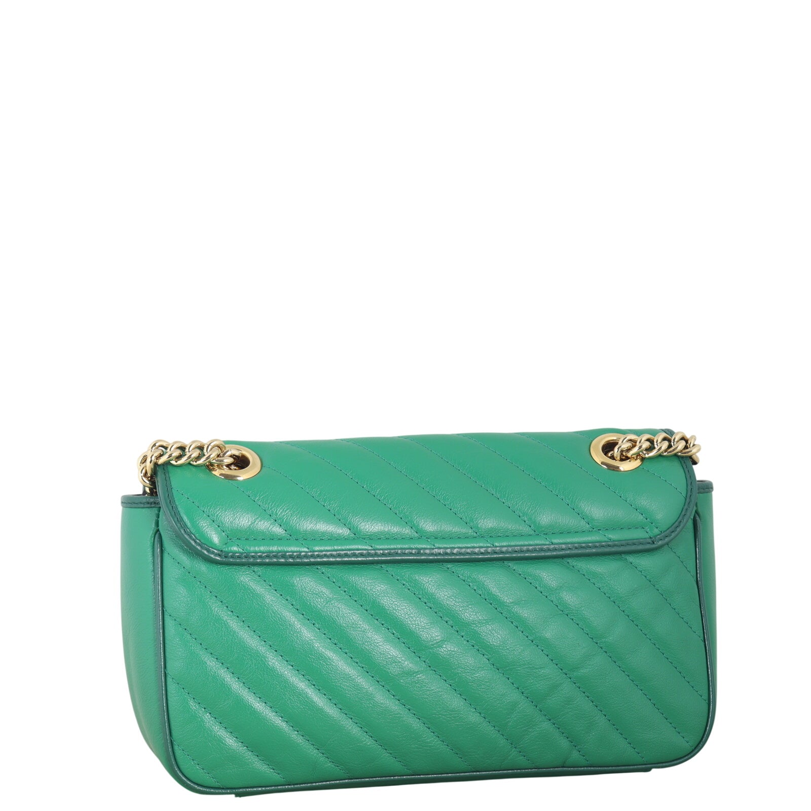 Gucci GG Marmont Matelasse Small Torchon Shoulder Bag