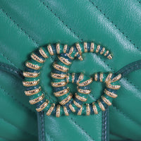 Gucci GG Marmont Matelasse Small Torchon Shoulder Bag