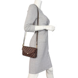 Louis Vuitton Pochette Felicie Damier Ebene
