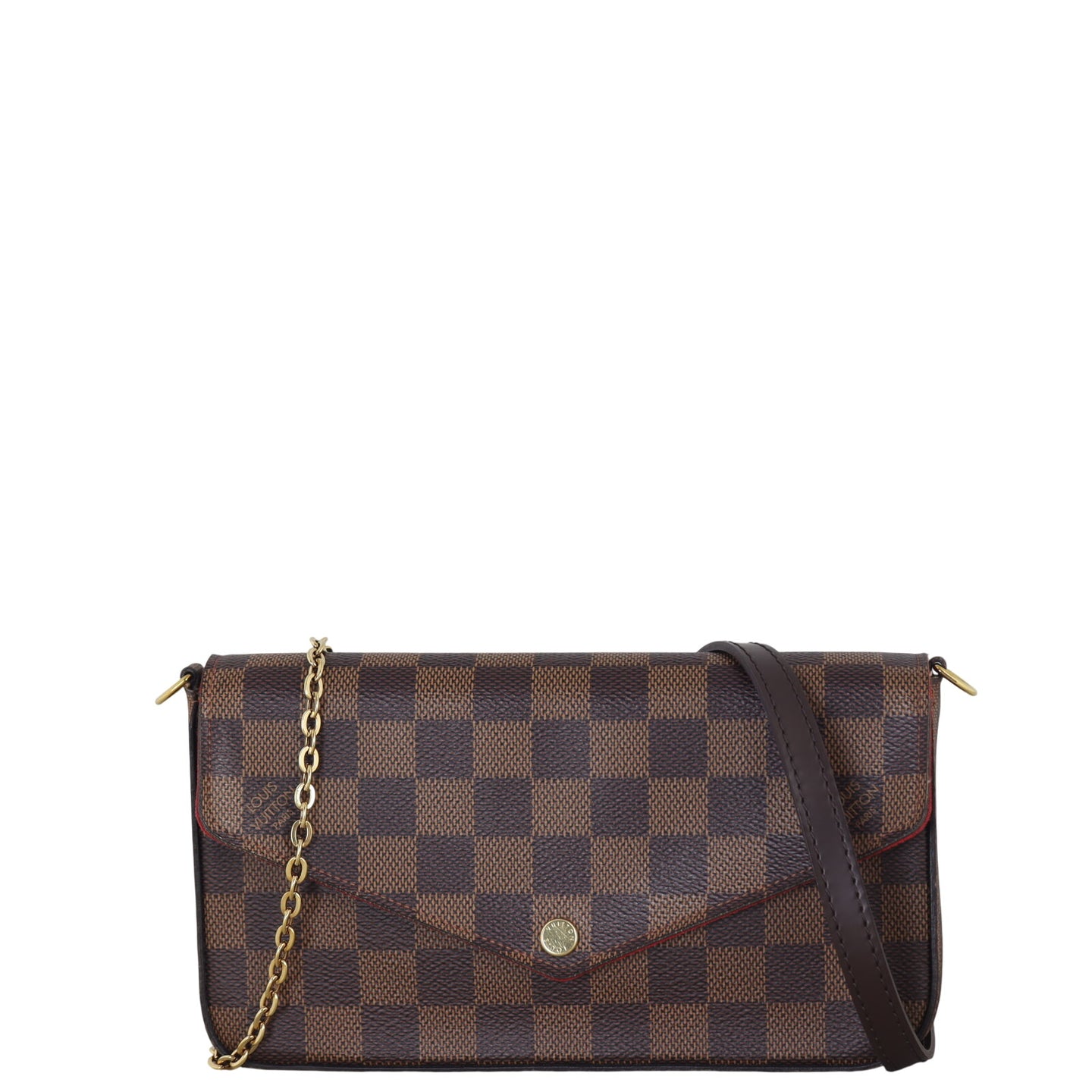 Louis Vuitton Pochette Felicie Damier Ebene