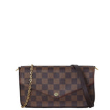 Louis Vuitton Pochette Felicie Damier Ebene
