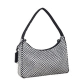 Prada Re-Edition 2000 Satin Crystal Mini Bag