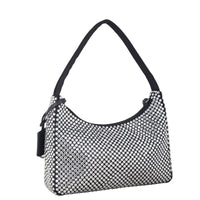 Prada Re-Edition 2000 Satin Crystal Mini Bag