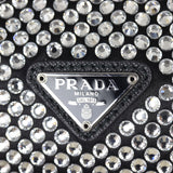 Prada Re-Edition 2000 Satin Crystal Mini Bag