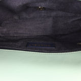 Chanel Elegant Plexi Double Chain Flap Bag