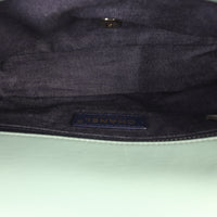 Chanel Elegant Plexi Double Chain Flap Bag