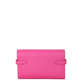 Hermes Kelly Depliant Wallet Chevre Mysore Medium