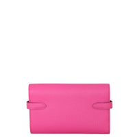 Hermes Kelly Depliant Wallet Chevre Mysore Medium
